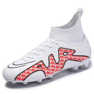 Vente chaude <span class=keywords><strong>Messi</strong></span> Neymar Futsal Bottes <span class=keywords><strong>Nouvelle</strong></span> Arrivée Anti-dérapant FG/TF Haut Football Football Hommes/Femmes Sport Garçons Running Match - Product Image 4