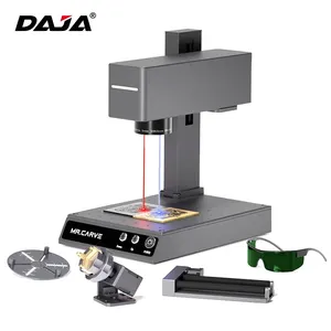 New Launch all-in-one M4 Portable Mini engraving machine laser Marking machine for Metal Stainless Steels