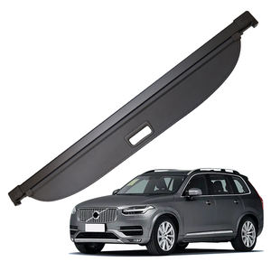 Accessoires de décoration intérieure pour Volvo <span class=keywords><strong>V90</strong></span> 2017-2024, cache-<span class=keywords><strong>coffre</strong></span> rétractable - Product Image 1