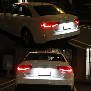Led éclairage de <span class=keywords><strong>plaque</strong></span> d'immatriculation pour <span class=keywords><strong>AUDI</strong></span> <span class=keywords><strong>A3</strong></span>/S3 8P 2003-2012 <span class=keywords><strong>A3</strong></span> Cabrilolet 2008-2013 A4/S4/RS4 B6 8E/8H 2001-2005 A4/S4 B7 8E - Product Image 6