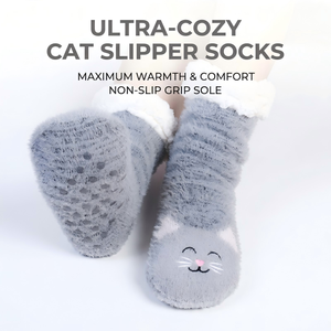 <span class=keywords><strong>Chaussettes</strong></span> d'hiver en polaire sherpa mignonnes, antidérapantes, moelleuses, chaudes, épaisses, en tricot thermique, <span class=keywords><strong>chaussettes</strong></span> pantoufles, cadeaux de Noël pour femmes - Product Image 4