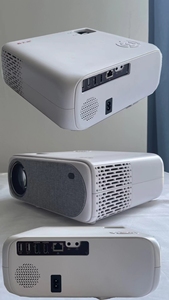 2025 Smart <b>LED</b> <b>Projector</b> 600 ANSI 1080P Full HD WiFi6 Android 9 4K Voice Control Stereo Portable Home LCD Q5 Voice Control Elect - Product Image 3