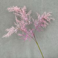 Bunga Limonium Buatan Berkualitas Tinggi dan Realistis Ramah Lingkungan untuk Dekorasi Bunga di Rumah, Pernikahan, dan Halloween