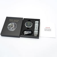 Reloj Inteligente Deportivo MK100 GPS 2026, 1.7 Pulgadas, IP68, Monitor de Ritmo Cardíaco, Brújula, Llamadas Bluetooth, para Hombre