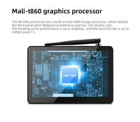 Soyeer-Mini tableta PC con pantalla táctil de 10,1 pulgadas, Tablet con Android 7,1, 2GB, 32GB, RK3326, Quad-core, Cortex A35, PIPO X10RK