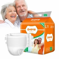 Ultra Dicke Japanische Erwachsenenwindeln für Frauen Bedruckte Baumwoll-Erwachsenenlätzchen für ABDL-Windeln im Angebot