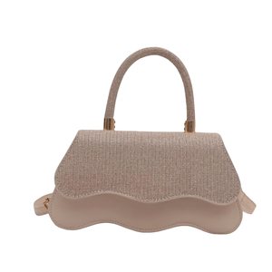 Sac à bandoulière décontracté tendance brillant et scintillant pour femmes, nouveau modèle été 2025, petit sac carré à main, vente en gros - Product Image 4