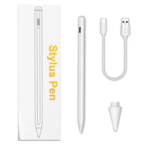 Stylus Pen 2nd Generation For Apple Pencil With Palm Rejection Active Pencil For Ipad Type-C Charging Port