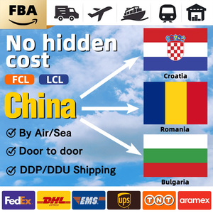 Agente de Transporte Marítimo de Bajo Costo en Shenzhen, Guangzhou <span class=keywords><strong>y</strong></span> Ningbo, LCL+Express desde China a Croacia, <span class=keywords><strong>Rumania</strong></span> <span class=keywords><strong>y</strong></span> <span class=keywords><strong>Bulgaria</strong></span> con DDP - Product Image 1