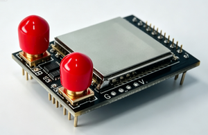โมดูลรับสัญญาณ FPV 5.8G เสาอากาศคู่ โมดูลวิดีโอ RX สำหรับโดรนแข่ง FPV ควอดคอปเตอร์ อะไหล่เครื่องบินบังคับวิทยุ - Product Image 3