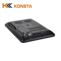 Oferta Imperdível: TV Digital Portátil LCD de 9 Polegadas DVB-T2 ATSC ISDB, TV Automotiva 12V Com Antena e Bateria Integrada