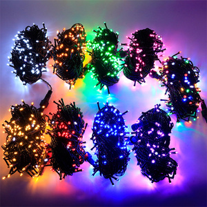 <span class=keywords><strong>Luces</strong></span> de Navidad RGB decoraciones navideñas de hadas <span class=keywords><strong>luces</strong></span> solares luz exterior <span class=keywords><strong>led</strong></span> <span class=keywords><strong>luces</strong></span> navideñas árbol <span class=keywords><strong>patio</strong></span> decoración 2023 - Product Image 6