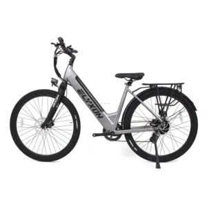 ES002 Ev fabrika toptan 700C klasik elektrikli bisiklet gidip 250W 350W 500W Hub Hub motorlu elektrikli bisiklet