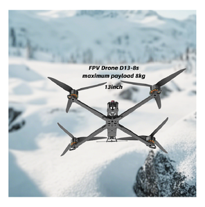Tăng năng suất D13-8s 4kg 13inch Tải trọng bay không người lái bao gồm nhiều khu vực tại 150 km/h và điều khiển từ xa khoảng cách 30km - Product Image 1