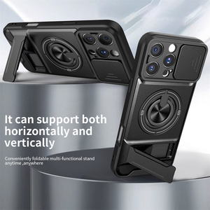 Nouvelle conception de protection d'objectif de caméra coulissante, coque de téléphone magnétique antichoc pour <span class=keywords><strong>iPhone</strong></span> <span class=keywords><strong>11</strong></span> 12 13 14 15 16 <span class=keywords><strong>Pro</strong></span> Max 17 Air Case - Product Image 5