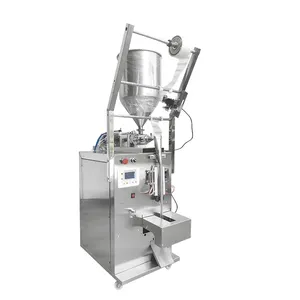 New Design Sachet Sealing And Packaging Food Beverage Honey Ketchup Liquid Filling Vertical Packing Machine With Good Quality