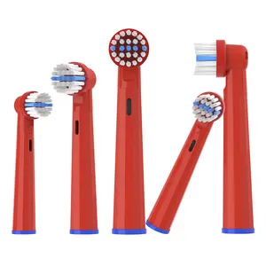 Extra-Soft Bristles Compatible Effectively Clean Bolang EB10A Kid Replacement Toothbrush Head