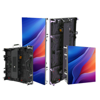 Layar LED RAYBO P3.91 Layar LED Luar Ruangan HD Panel LED Tahan Air Sewa Video Wall LED Layar LED Aluminium Die-cast