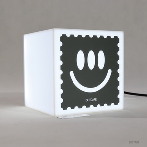 <b>Cube</b> Led Lightbox Signage Coffee Shop Advertising Boards Acrylic Custom Logo <b>Light</b> Box Sign - Product Image 1