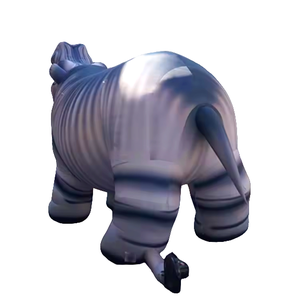 Hippopotame géant personnalisé gonflable animal dessin animé hippopotame pour la publicité gonflables - Product Image 3