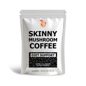 OEM ODM Skinny Mushroom Coffee Powder with Sodium Turmeric Powder Natural Herbal Dietary <b>Supplements</b> Energize <b>Your</b> Day Powder - Product Image 1