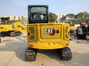 Miniexcavadora CAT 306 Usada, Excavadora Compacta Hidráulica sobre Orugas para Construcción y Trabajo Agrícola - Product Image 3