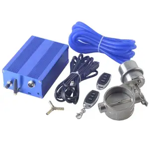 2.5inch Exhaust Vacuum Pump Vacuum Valve Control Unit Set Exhaust Cutout Valve Pump Control , only remote Control