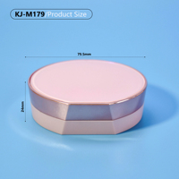 Boîtier vide pour fond de teint en poudre BB Air Cushion, emballage cosmétique pour fond de teint liquide