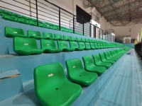 Chaise de stade en gros, siège au sol résistant aux intempéries pour écoles, siège de protection contre la pluie à prix d'usine