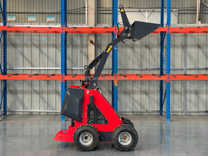 मिनी स्किड स्टीड रन लॉन मोवर अटैच चीनी सस्ती कीमत यूरो 5 मिनी स्किड स्टीज - Product Image 2