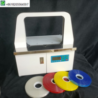 Machine d'emballage automatique, machine d'emballage thermoscellante de 12 mm de large, machine de regroupement pour le regroupement des nouilles
