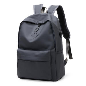 Sac à dos scolaire personnalisé en nylon uni pour filles du collège, petit sac à dos coréen pour étudiants, sac à dos tendance pour hommes - Product Image 1