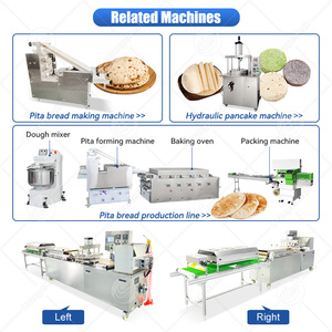 Máquina Automática ORME para Hacer Tortillas <span class=keywords><strong>de</strong></span> Shawarma, Máquina para Prensar y Enrollar Masa <span class=keywords><strong>de</strong></span> Tortilla <span class=keywords><strong>de</strong></span> <span class=keywords><strong>Harina</strong></span> - Product Image 5