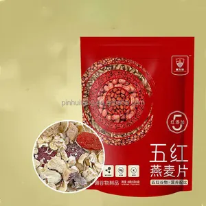 500gram năm hạt màu đỏ cao chất xơ ngũ cốc đa hạt dinh dưỡng ăn sáng giảm cân ngũ cốc thực phẩm mealreplacement