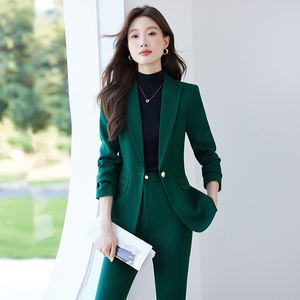 <span class=keywords><strong>Costume</strong></span> vert <span class=keywords><strong>veste</strong></span> femmes automne 2025 nouvelle robe professionnelle banlieue tempérament <span class=keywords><strong>costume</strong></span> <span class=keywords><strong>sans</strong></span> manches robe <span class=keywords><strong>costume</strong></span> - Product Image 1