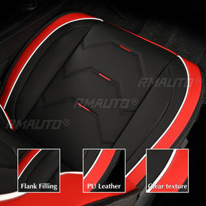 Housse de siège de voiture en cuir PU, protection pour sièges d'automobiles, pour HYUNDAI/SOLARIS CRETA Ix35, pour Lada VESTA SAMARA - Product Image 5