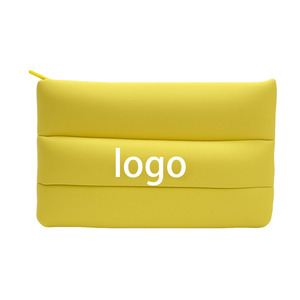 Bolsa de Almacenamiento de Maquillaje Acolchada Estilo 2026, Bolsa de Neopreno para Cosméticos, Bolsa de Almacenamiento de Productos de Belleza y Cuidado de la Piel, Bolsa de Aseo de Neopreno - Product Image 1