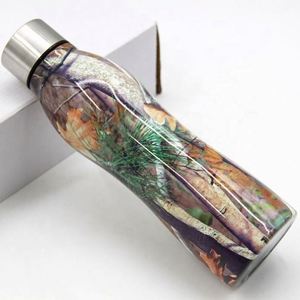 Gourde isotherme sport de style nouveau, forme personnalisée, haute qualité, en acier inoxydable - Product Image 2