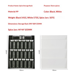 MIXWARES Ladder Style Foldable <strong>Plastic</strong> Cabinet Organizer Kitchen Counter <strong>Storage</strong> <strong>Shelf</strong> - Product Image 4
