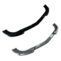 Spoiler avant pour pare-chocs avant, amélioration extérieure pour Mercedes-Benz Classe C W204 première génération AMG Line 2007-2010