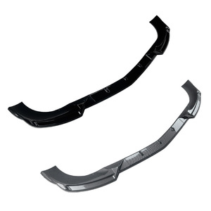 Spoiler Anteriore per Paraurti, Upgrade Esterno per <span class=keywords><strong>Mercedes</strong></span>-Benz Classe <span class=keywords><strong>C</strong></span> W204 Prima <span class=keywords><strong>Generazione</strong></span> AMG Line 2007-2010 - Product Image 5