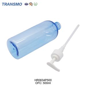 Flacon de lotion corporelle vide de 500 ml en plastique de haute qualité pour les soins de la peau cosmétiques à étiquette privée, fabricant de flacons - Product Image 5