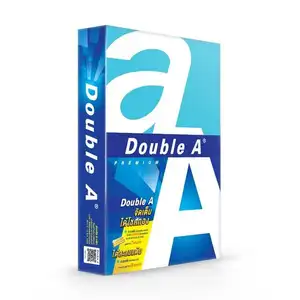 Лидер продаж, бумага формата А4, один из 80 комплектов канцелярских принадлежностей, оптовая продажа, бумага формата А4 для фотокопирования, двойная бумага А4, 80 г/м2, белая, Таиланд