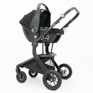 Cho brightbebe sang trọng 2in1 xe đẩy em bé tùy chỉnh đa chức năng có thể gập lại pram - Product Image 2