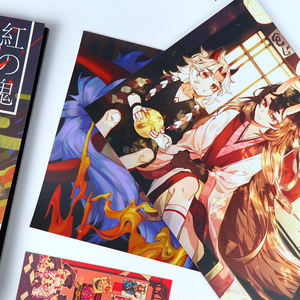 Impression de livres de bandes dessinées et mangas à couverture souple personnalisés et bon marché, fabriqués en Chine - Product Image 6
