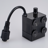 Mini pompe submersible pour filtre d'aquarium | Petit circulateur d'eau FOOFEE pour aquariums et étangs