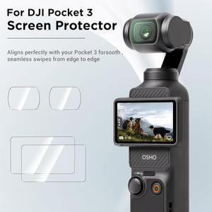 DJI OSMO Pocket <span class=keywords><strong>3</strong></span> AR <span class=keywords><strong>Motion</strong></span> กล้องป้องกันเลนส์นิ่ม9H ฟิล์มป้องกันแสงสะท้อนพร้อมเครื่องมือป้องกันการระเบิด - Product Image 5