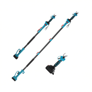 Juego de Podadora Inalámbrica de 21V 4.0Ah con Poste de Extensión de 13 Pies y Diámetro de Corte de 0.98 Pulgadas, Herramienta de Jardinería para Podar Árboles - Product Image 1