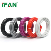 Échantillon gratuit IFAN : Tuyau PEX pour chauffage par le sol avec barrière anti-oxygène EVOH PEX-B, radiateur radiant 16 mm, tuyau PEX pour chauffage au sol