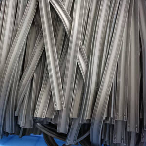 Alta qualità del Silicone universale tergicristallo lama di gomma striscia anteriore e posteriore parabrezza <span class=keywords><strong>tergicristalli</strong></span> <span class=keywords><strong>senza</strong></span> telaio - Product Image 4